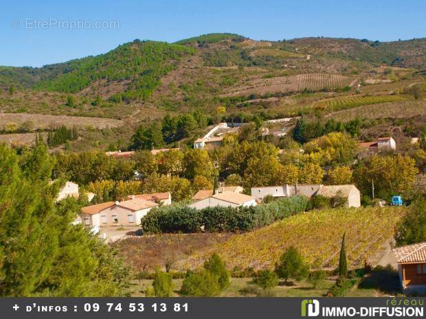 Terrain à CASCASTEL-DES-CORBIERES