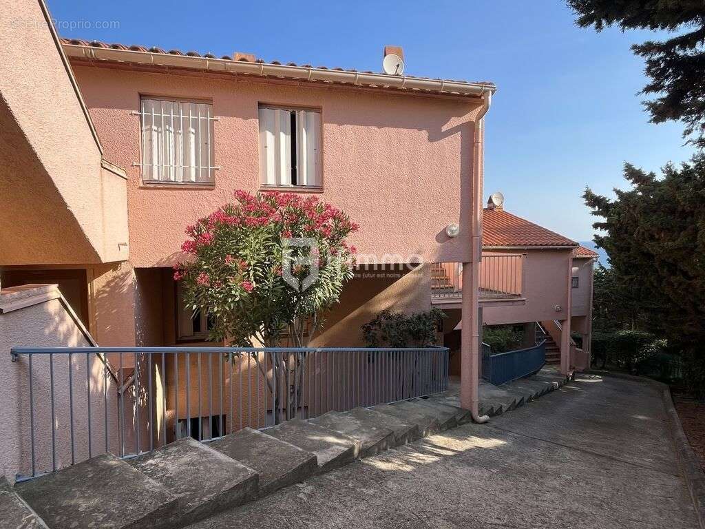 Appartement à COLLIOURE