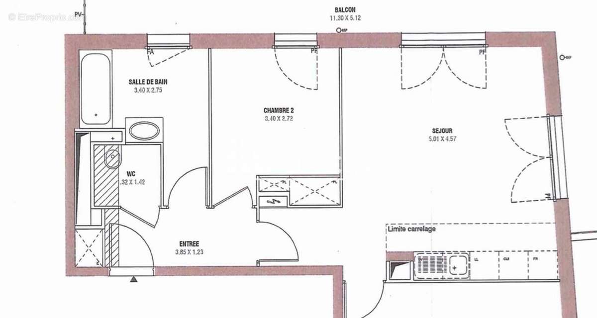 Appartement à SAINT-GERMAIN-EN-LAYE