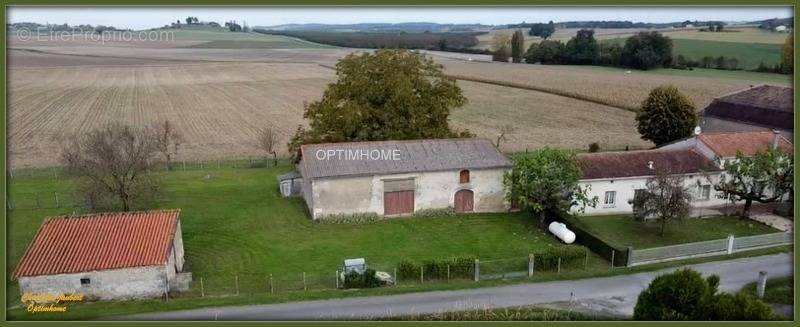 Maison à CHALAIS