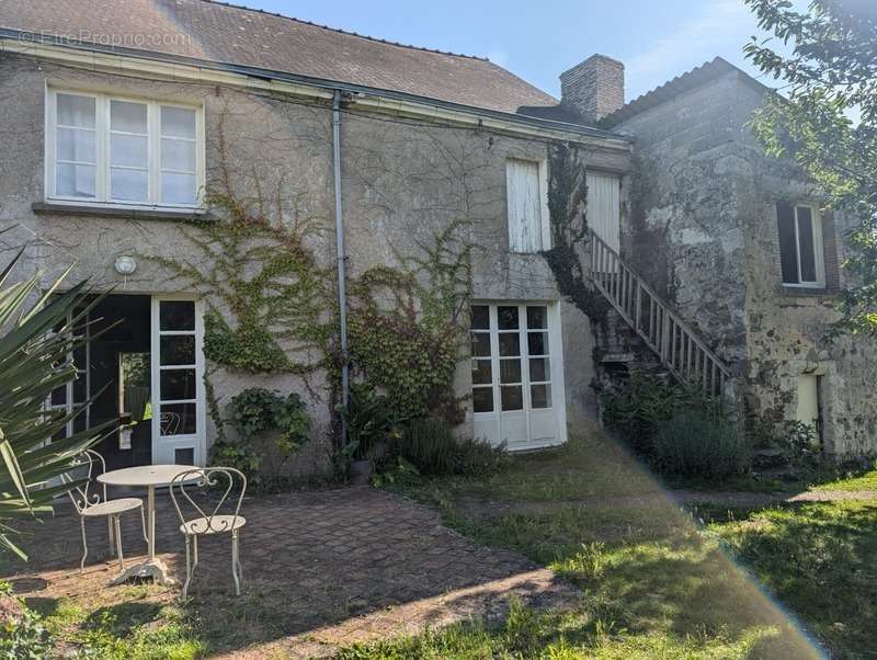 Maison à MONTJEAN-SUR-LOIRE