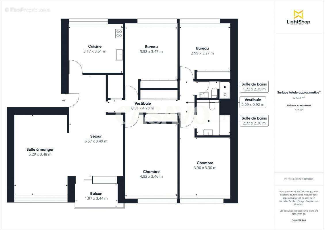 Appartement à CALUIRE-ET-CUIRE