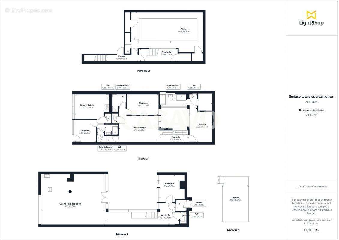 Appartement à NANTES