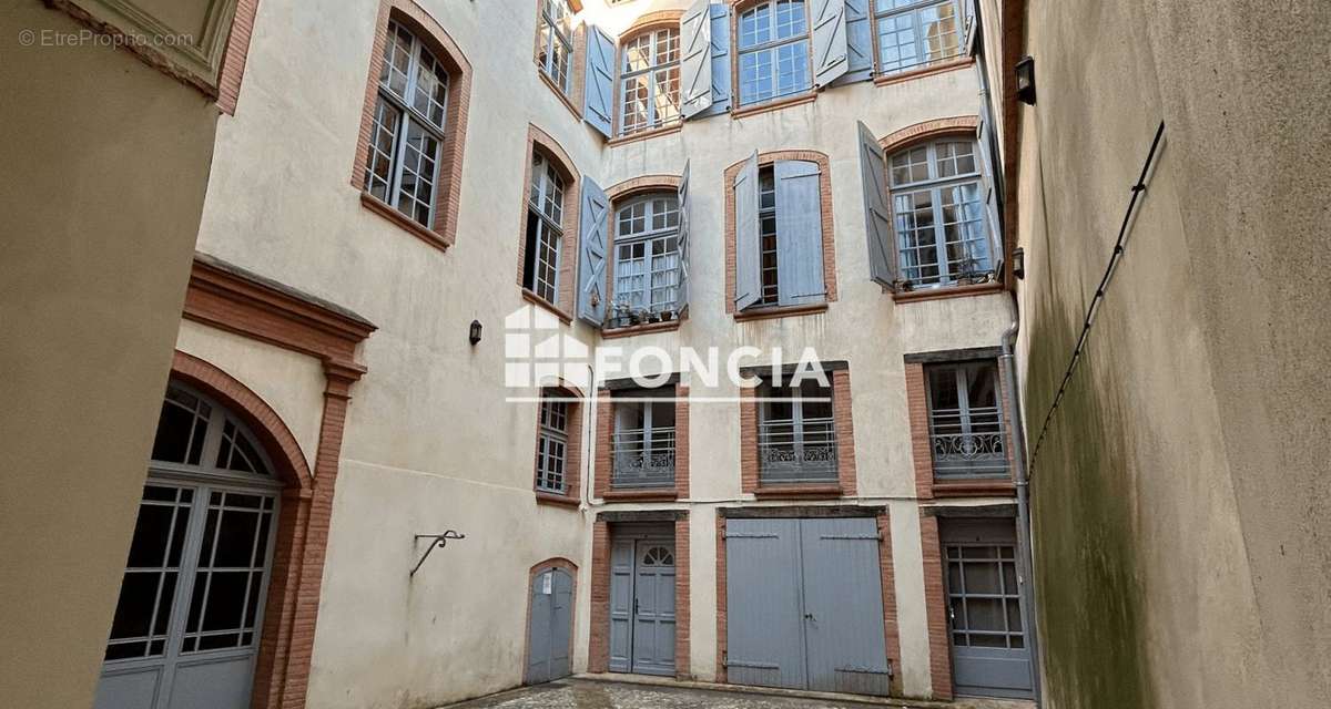 Appartement à MONTAUBAN