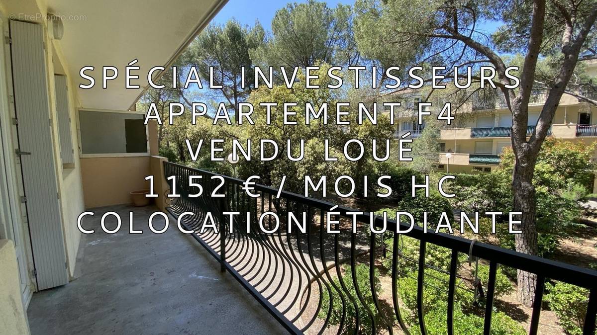 Appartement à MONTPELLIER