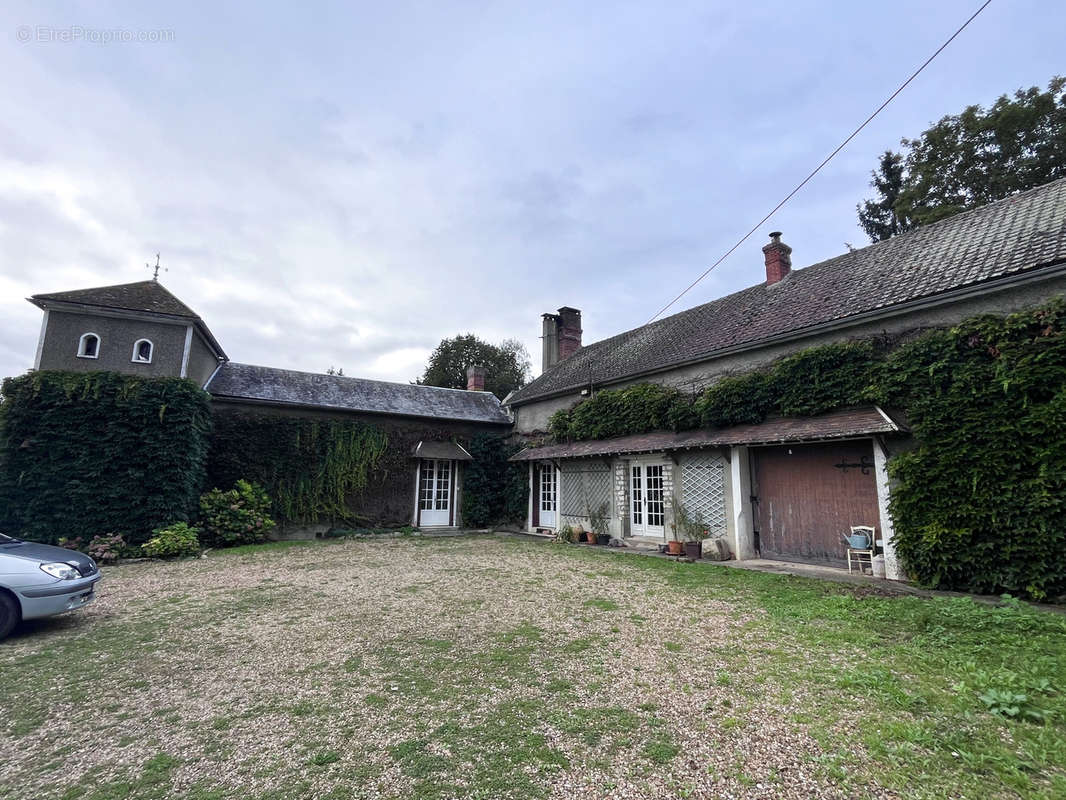 Maison à PUISELET-LE-MARAIS