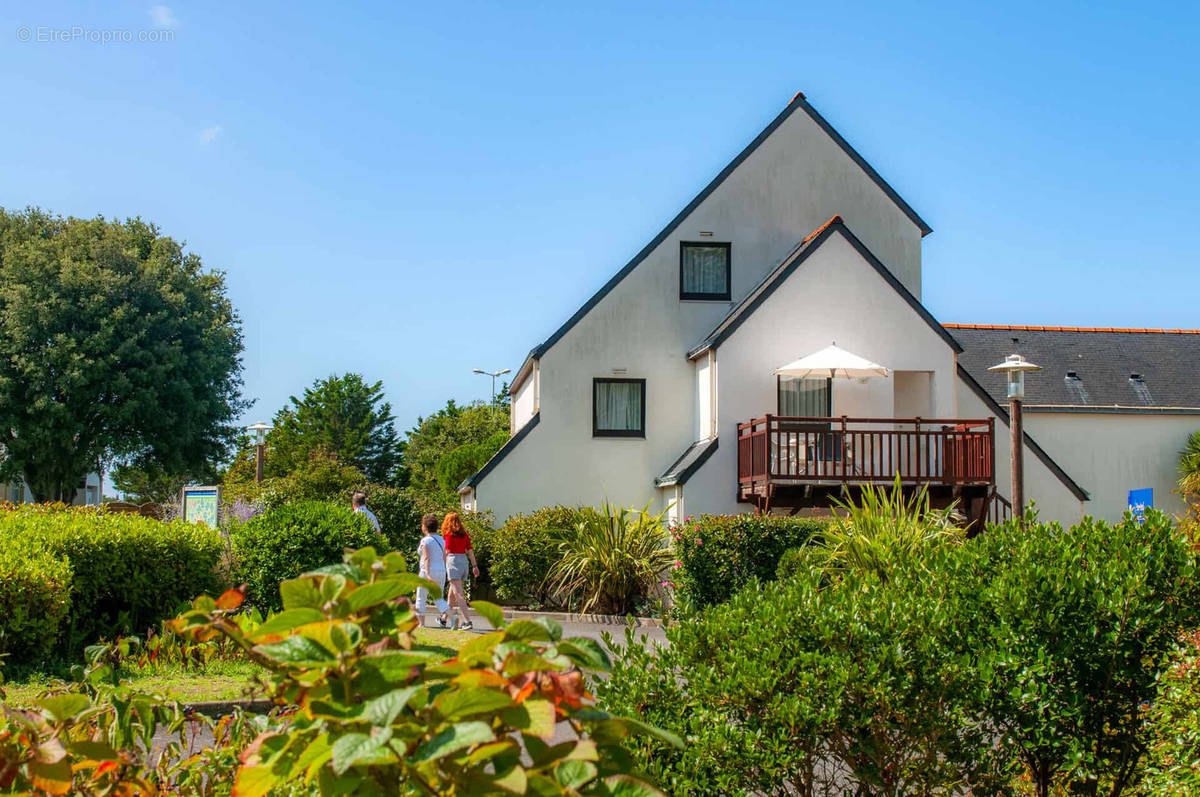 Appartement à BATZ-SUR-MER