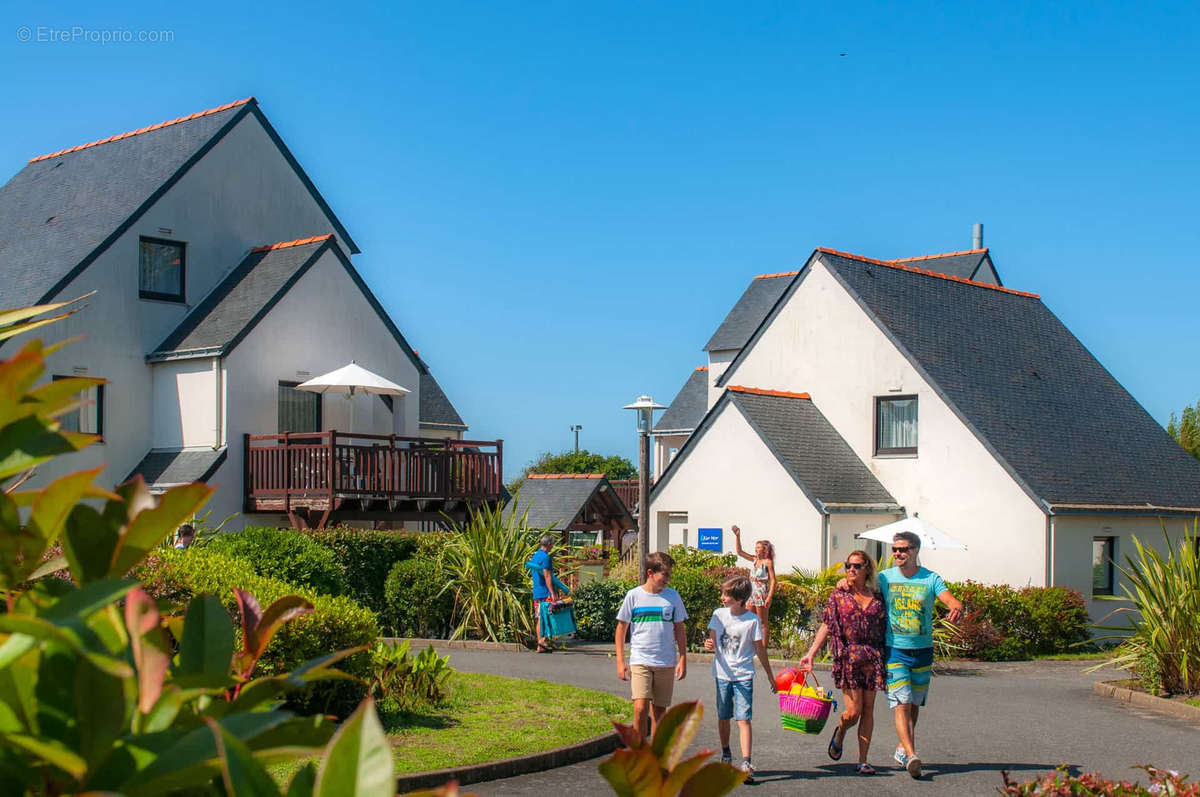 Appartement à BATZ-SUR-MER