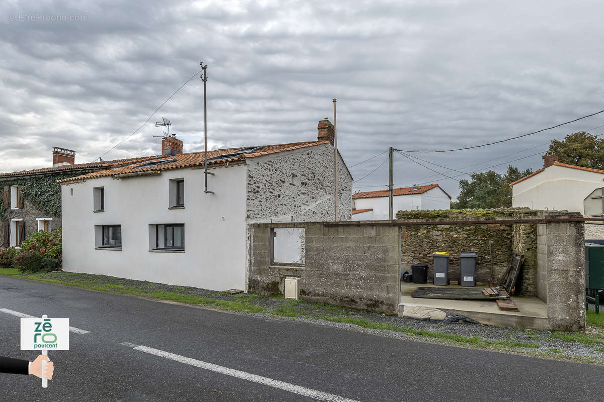 Maison à LA LIMOUZINIERE