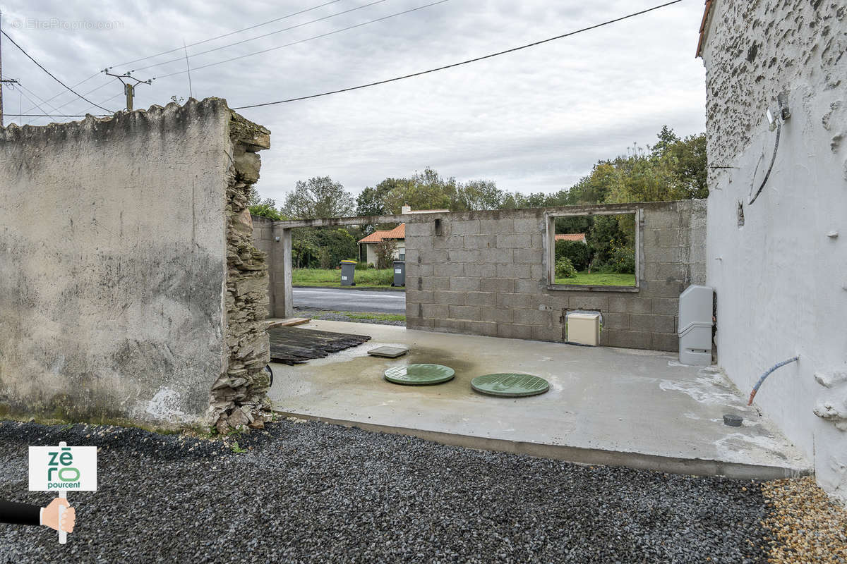 Maison à LA LIMOUZINIERE