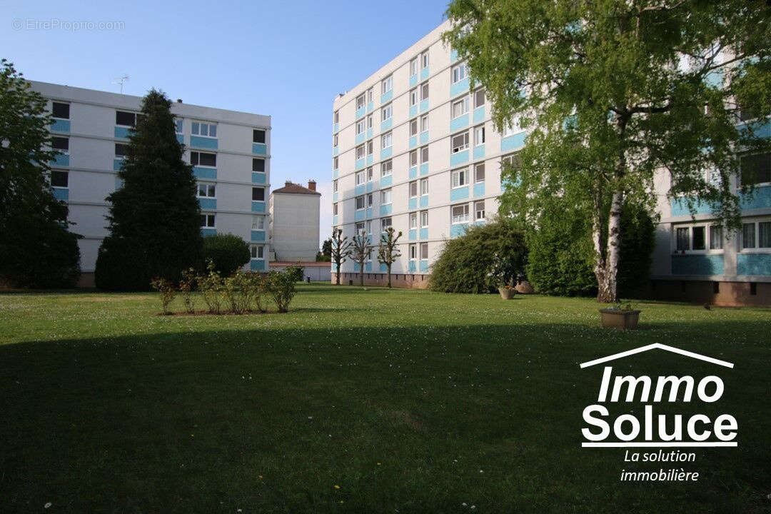 Appartement à CHALONS-EN-CHAMPAGNE