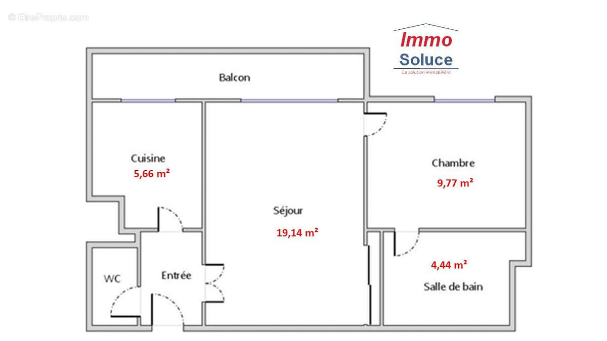 Appartement à CHALONS-EN-CHAMPAGNE