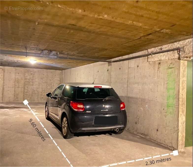 Parking à LYON-6E