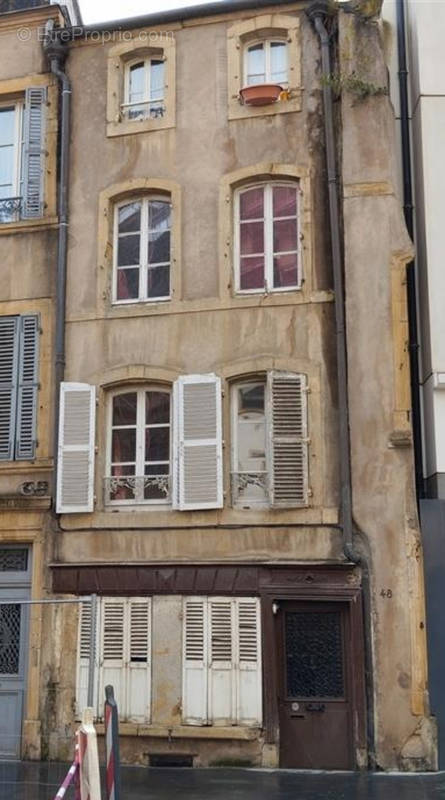 Appartement à METZ