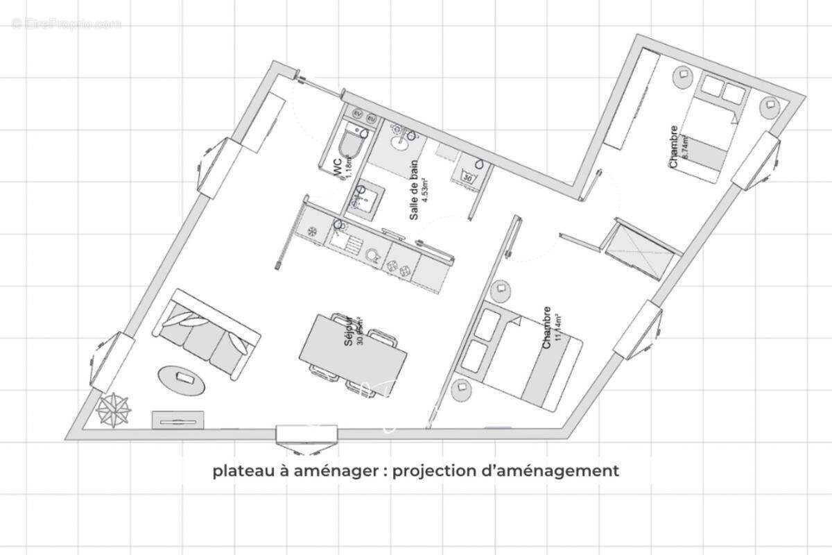 Appartement à SAIN-BEL