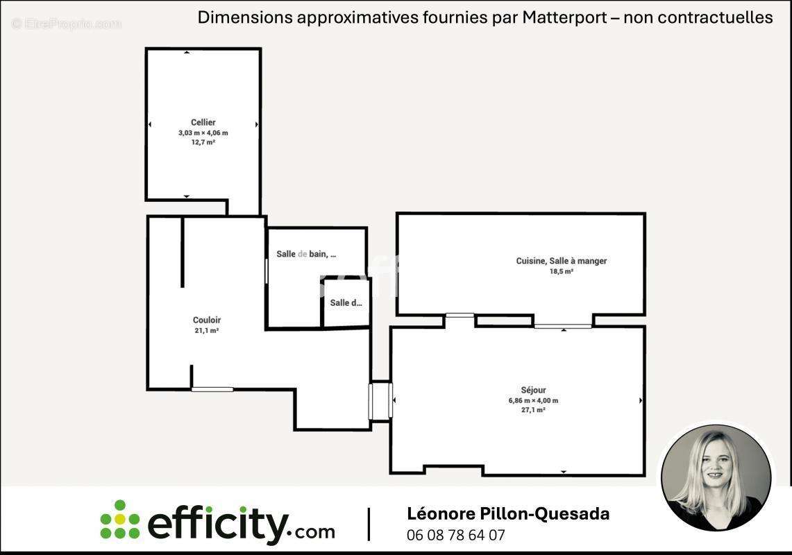 Appartement à COLLONGES-AU-MONT-D&#039;OR