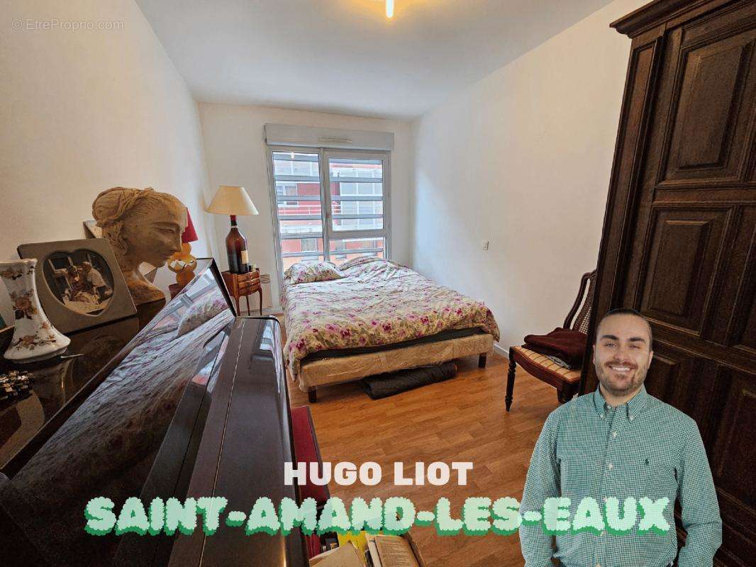 Appartement à SAINT-AMAND-LES-EAUX