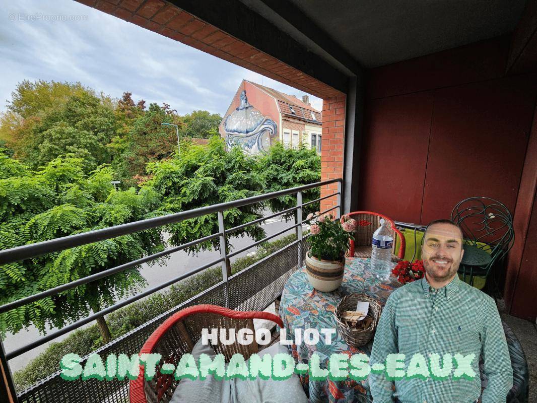 Appartement à SAINT-AMAND-LES-EAUX