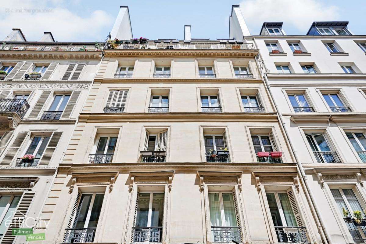 Appartement à PARIS-9E