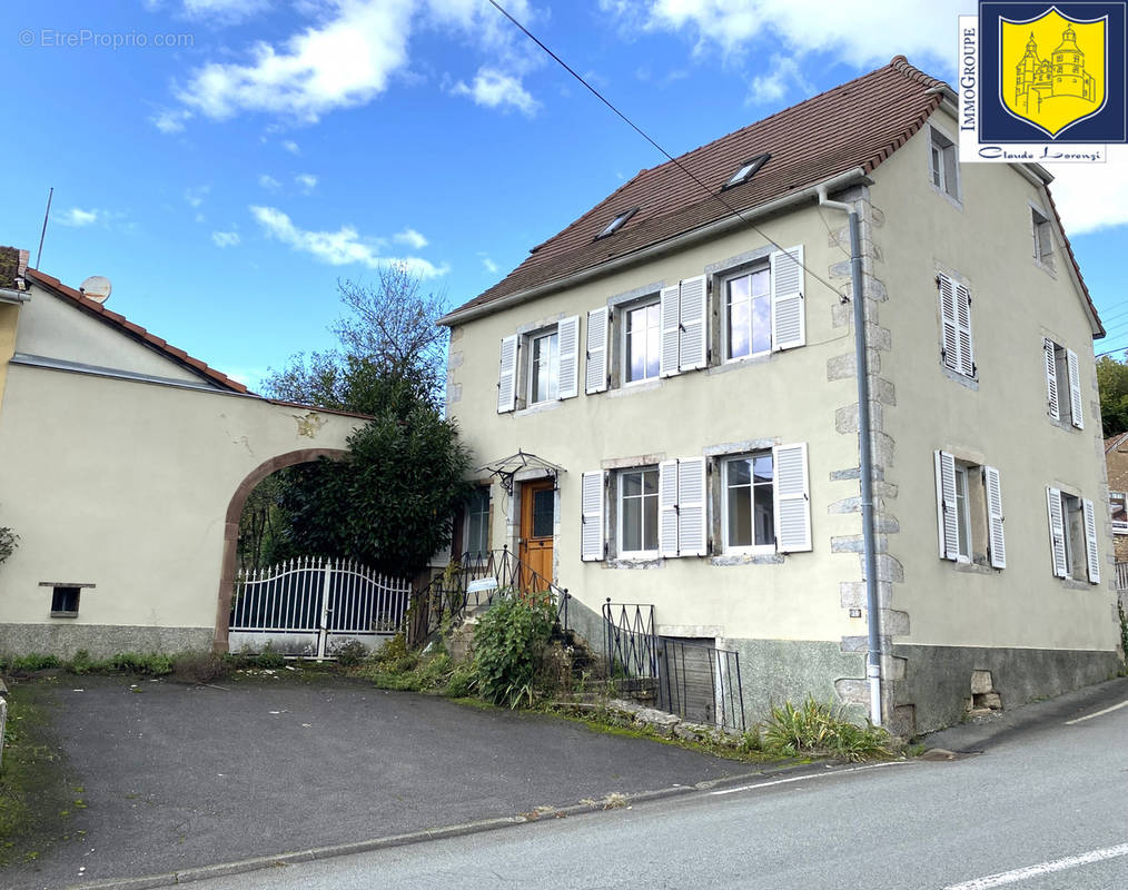 Maison à BETHONCOURT