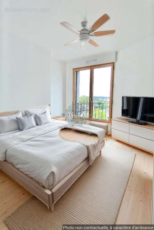 Appartement à EPINAY-SUR-SEINE