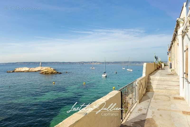 Maison à MARSEILLE-7E