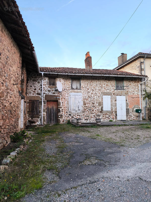 Maison à CHABANAIS