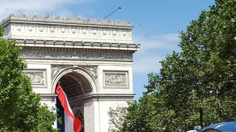 Appartement à PARIS-8E