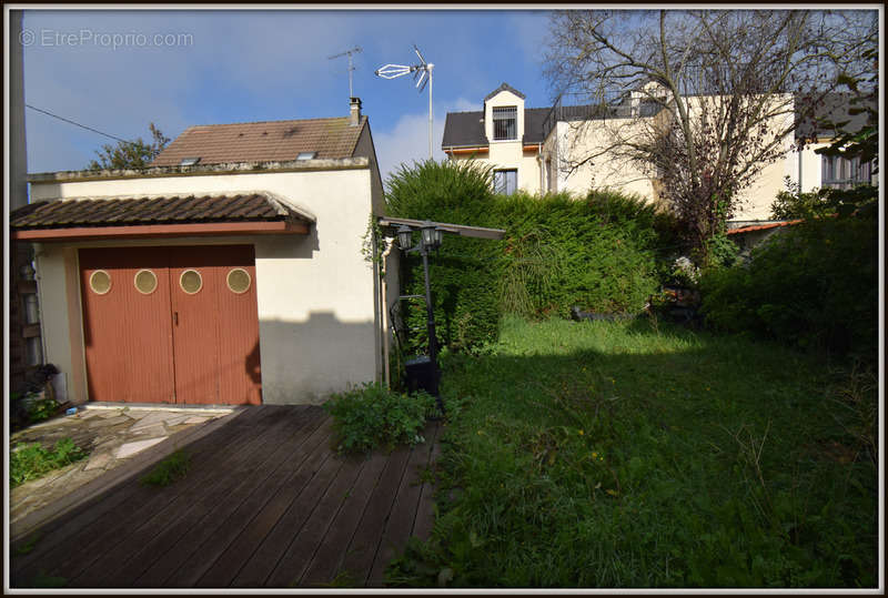 Maison à AULNAY-SOUS-BOIS