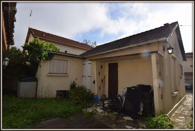 Maison à AULNAY-SOUS-BOIS