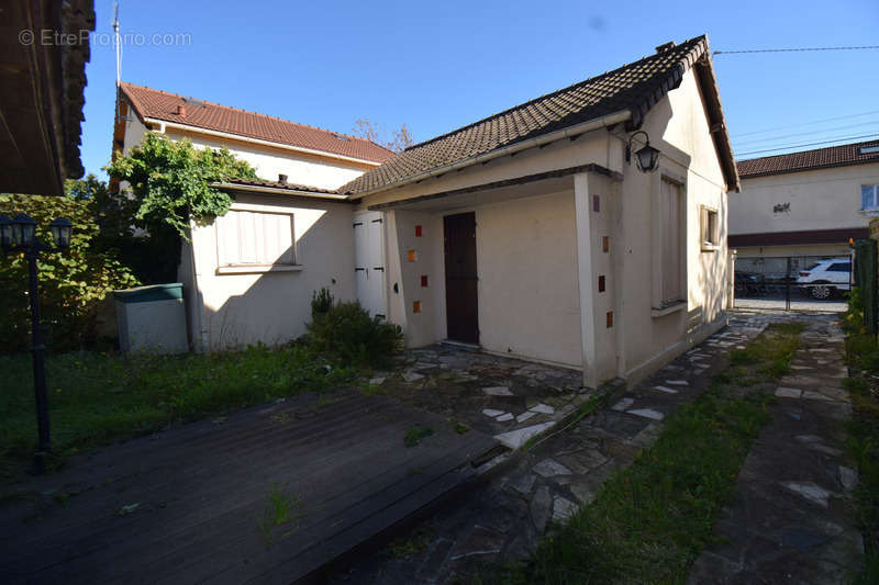 Maison à AULNAY-SOUS-BOIS