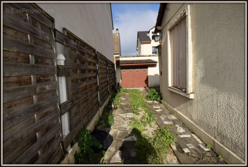 Maison à AULNAY-SOUS-BOIS