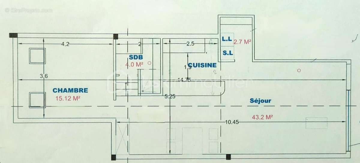 Appartement à PHALEMPIN