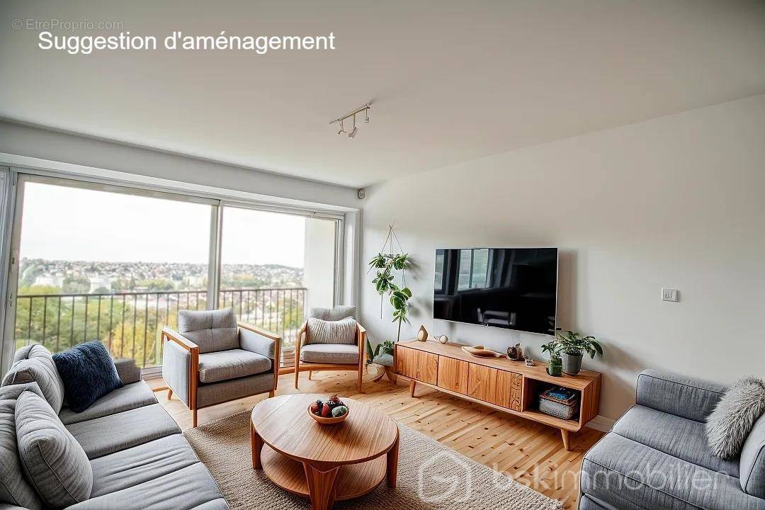 Appartement à VIRY-CHATILLON