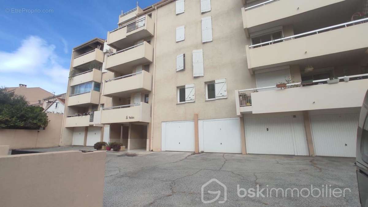 Appartement à TOULON