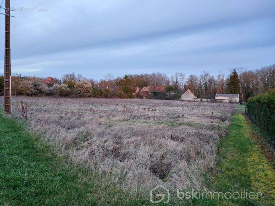 Terrain à SAINT-MAURICE-AUX-RICHES-HOMMES