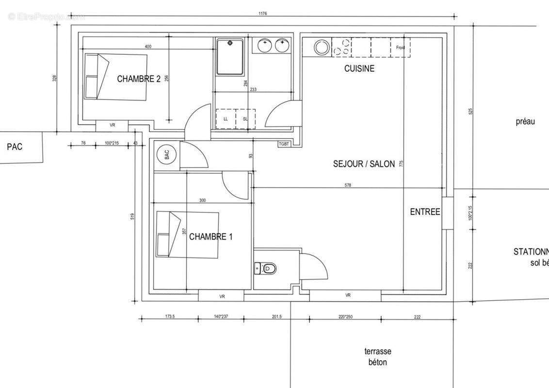 Appartement à ANCENIS