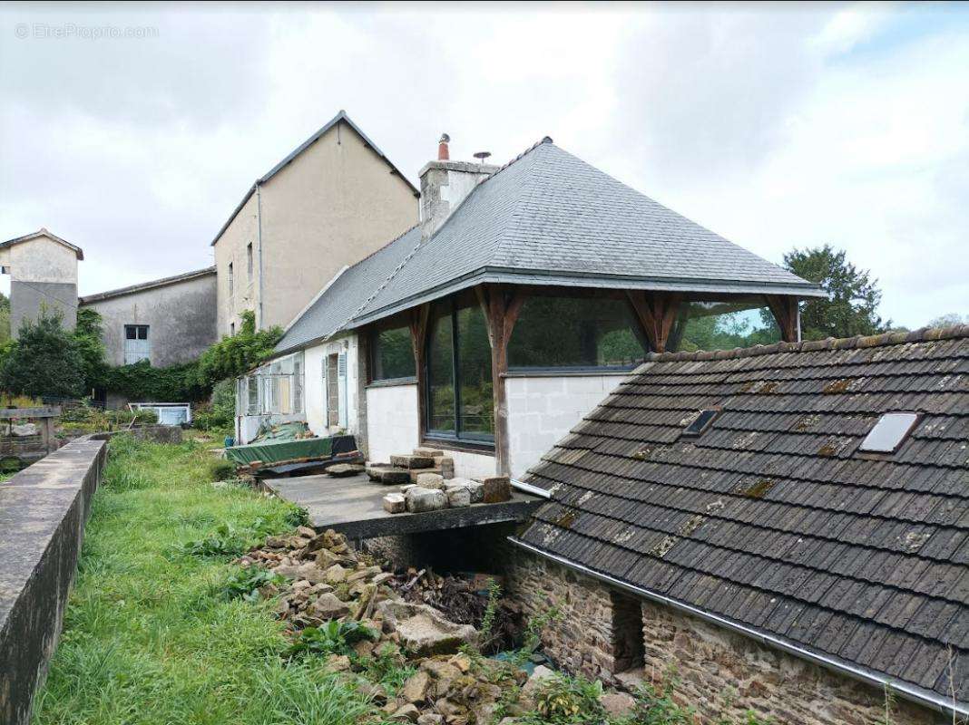 Maison à PLOUGONVEN