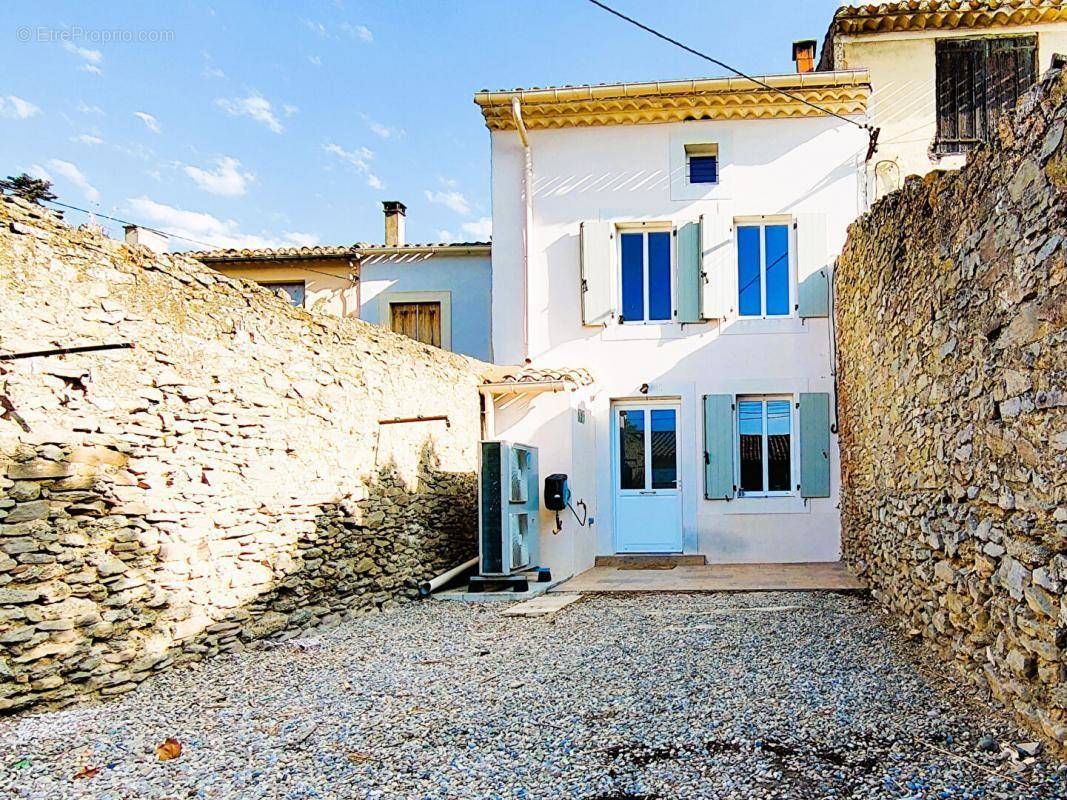 Maison à RIEUX-MINERVOIS