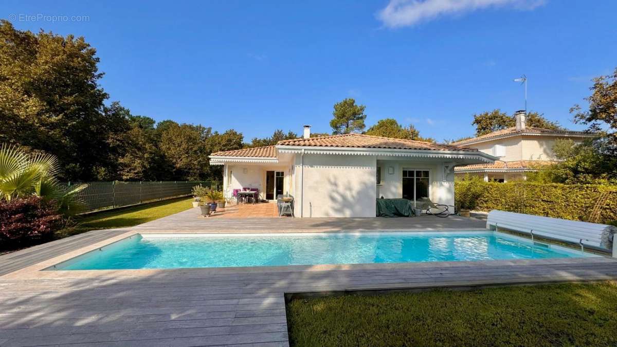 Maison à LEGE-CAP-FERRET