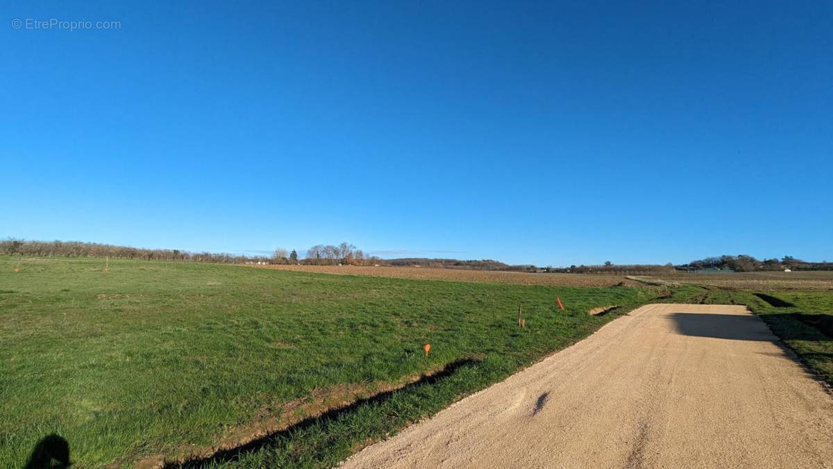 Terrain à SAINT-GEORGES