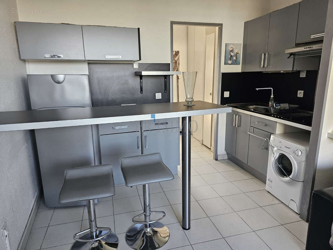 Appartement à VILLENEUVE-LOUBET