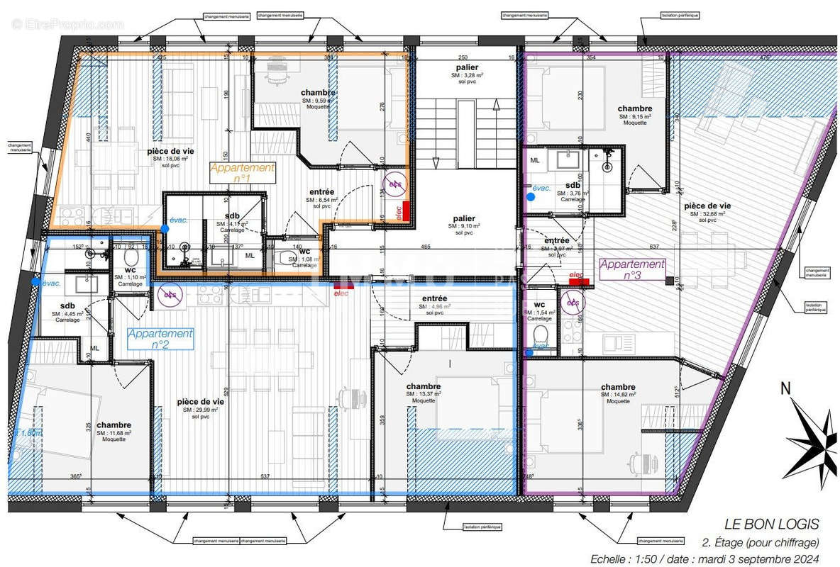 Appartement à BOURG-SAINT-MAURICE