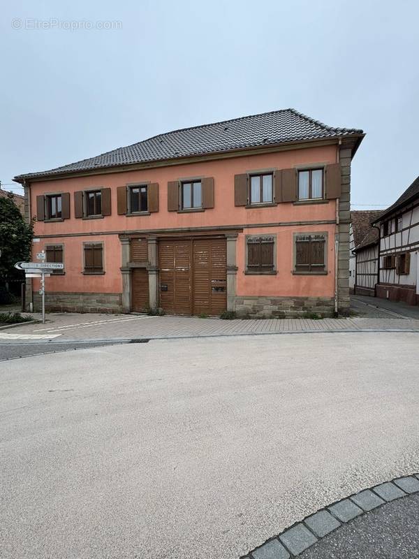 Maison à WEYERSHEIM