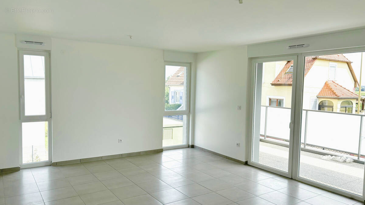 Appartement à NIEDERHAUSBERGEN