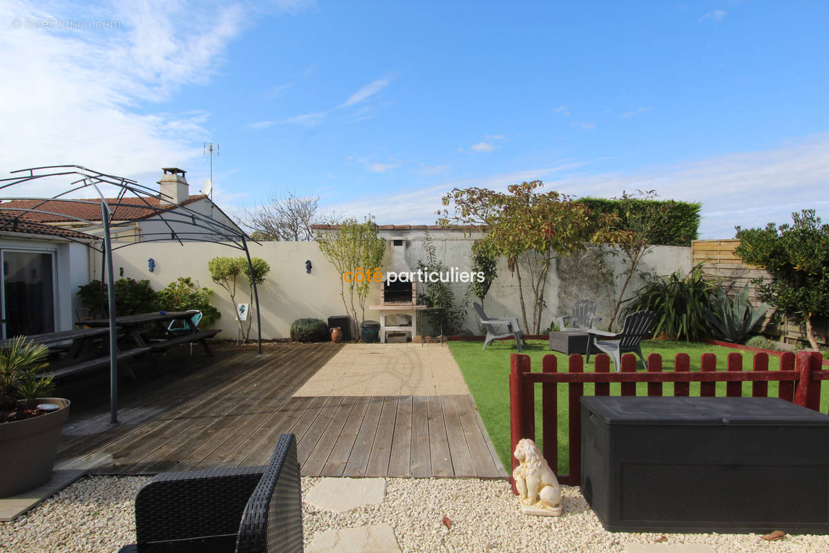 Maison à L&#039;AIGUILLON-SUR-MER