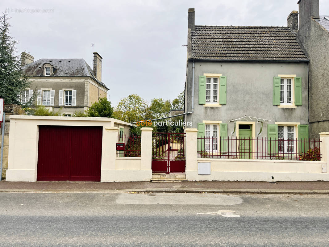 Maison à ISIGNY-SUR-MER