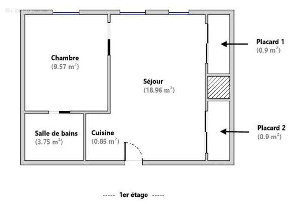 Appartement à CHALONS-EN-CHAMPAGNE