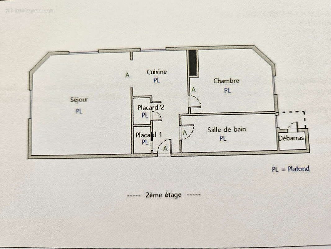 Appartement à CHALONS-EN-CHAMPAGNE