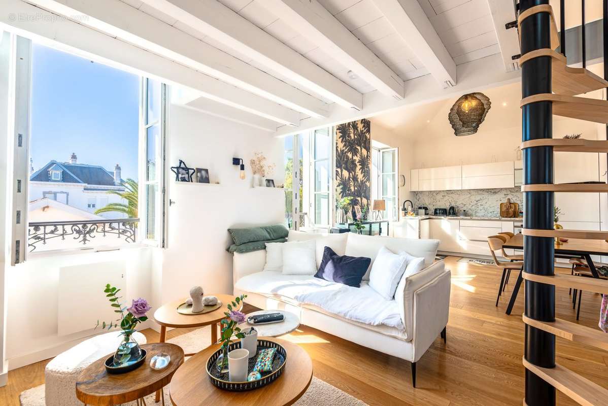 Appartement à BIARRITZ